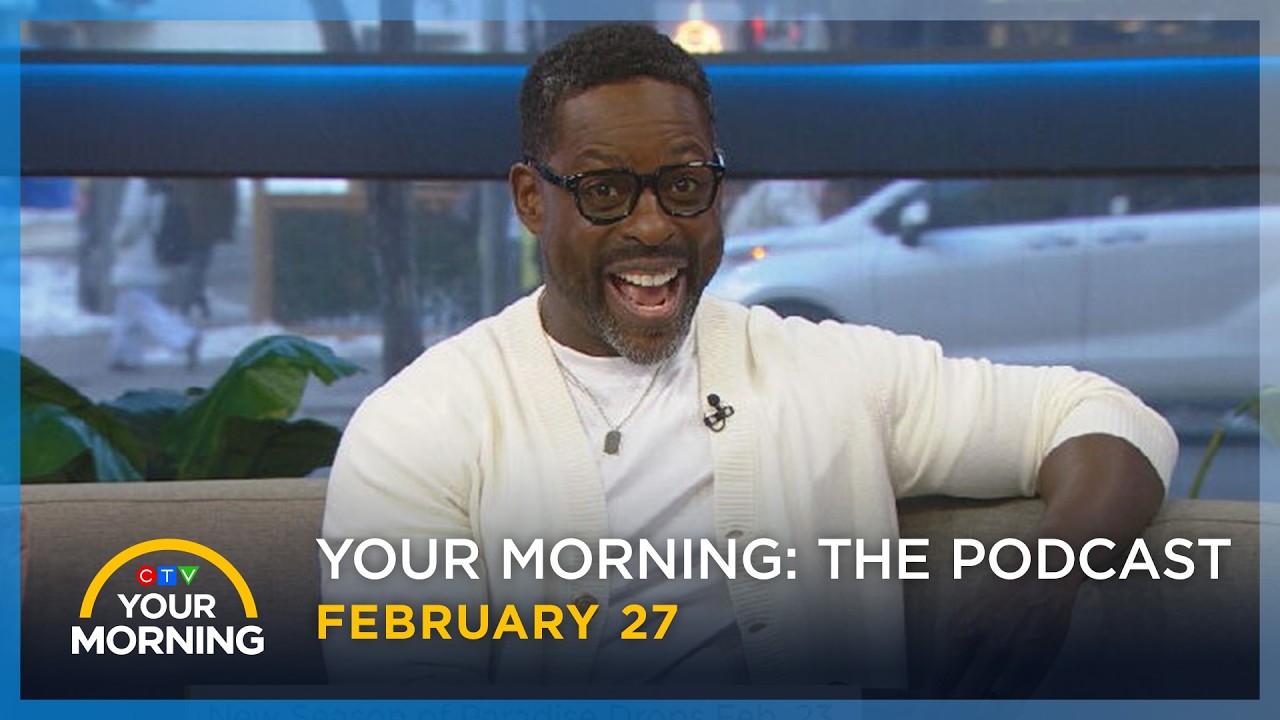 Your Morning: The Podcast - Sterling K. Brown & INU | Your Morning
