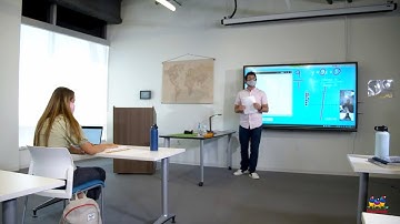 Hybrid Teaching with ViewBoard® in the Classroom