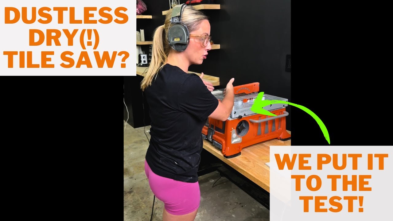 Testing the iQ228 Cyclone: Can You Cut Tile Without Dust?