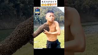 Respect😱👿 #reels #respect #trending #youtubeshorts #viral #respectmatters #respectfulrealms #mrbeast