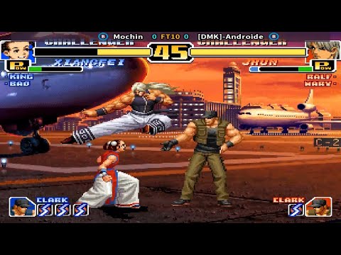 Fightcade 👊 The King Of Fighters 99 👊🏾 Mochin 🇲🇽 Vs [DMK]-Androide 🇧🇴 FT10 👊