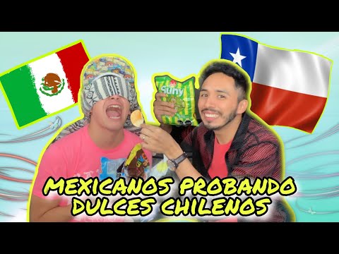 Mexicanos probando dulces chilenos, ¡no son lo que esperaba! Ft Roger Gil | Damian Cervantes