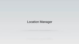 Location Manager