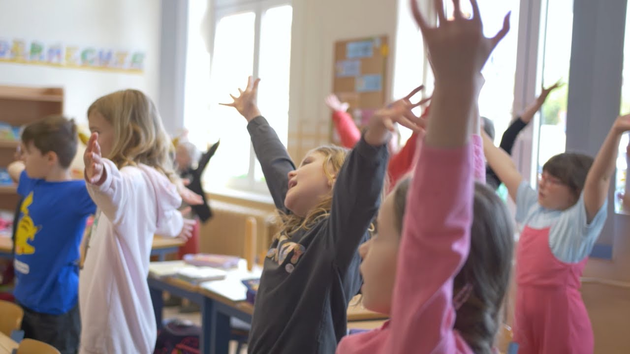 Einblick in unsere St. Hildegard-Grundschule in Haldensleben