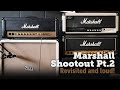 Marshall three amp shootout Pt.2.... Vintage Modern, Silver Jubilee and JCM800