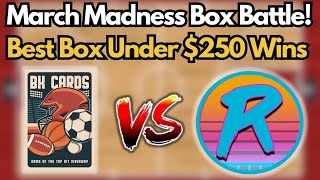 Youtuber March Madness Tournament Round 1 Best Box Under 250 Vs. Run Good Life