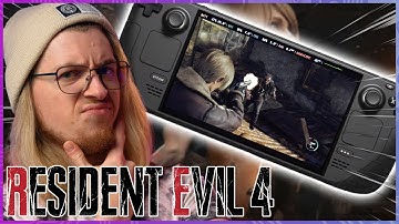 Resident Evil 4 Remake On Steam Deck Is...