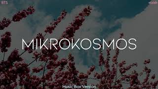 BTS - Mikrokosmos | Music Box/Lullaby Full Version