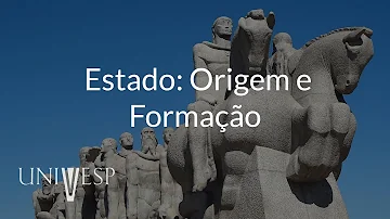 Como se formou o Estado e por quê?