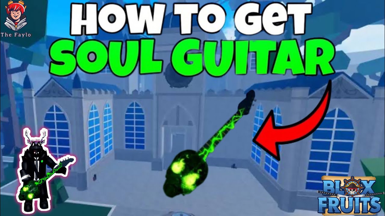 How to get NEW MYTHICAL Soul Guitar FULL GUIDE in Blox Fruits (Roblox) 