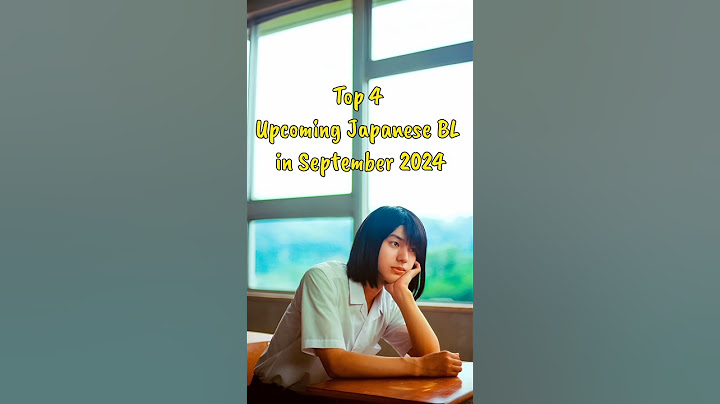 Top 4 Upcoming Japanese BL Series in September 2024 #blseries #bldrama #japanesebl2024 #bl