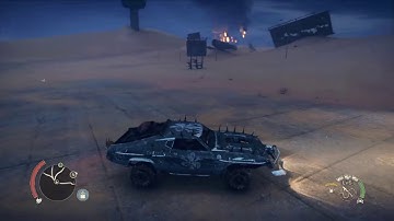 Mad Max (2015) - Enter the Underdune early