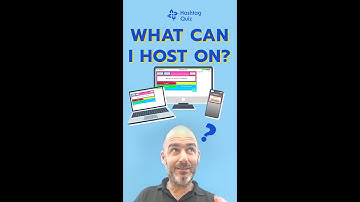 What Devices Can You Use to Host a Hashtag Quiz