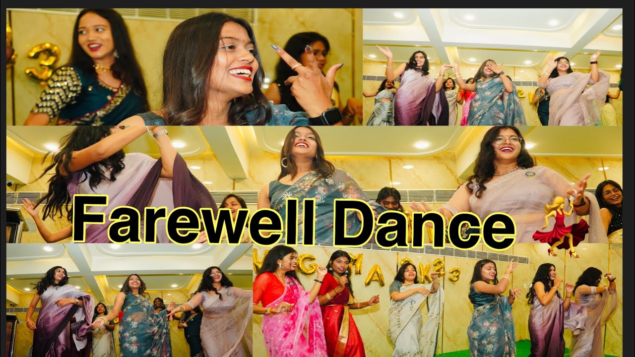 Farewell 2k23 Dance 💃 🕺 Guru Ghasidas Vishwavidyalaya