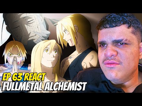 Eu assisti – Fullmetal Alchemist: Brotherhood