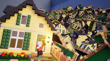 How many physics houses can my computer handle?