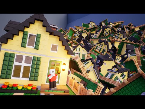 How many physics houses can my computer handle?