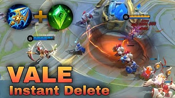 Vale hack damage build instant delete enemies | Gameplay