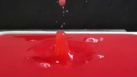 Pluto trigger and Droplets Collision