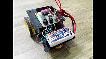 RF Controlled robot