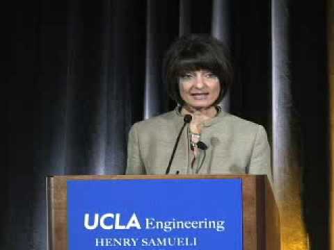 DAPRA's Regina E. Dugan, 40th Internet Anniversary conference, UCLA