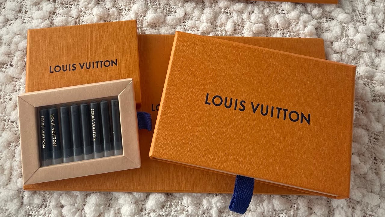 Louis Vuitton Fountain Pen Ink