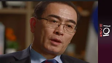 🇰🇵 Thae Yong-ho: Interview with a North Korean defector l 101 East