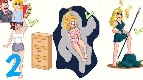 Brain Love Story - Brain Puzzle Game Level  101- 200 gameplay walkthrough part 2