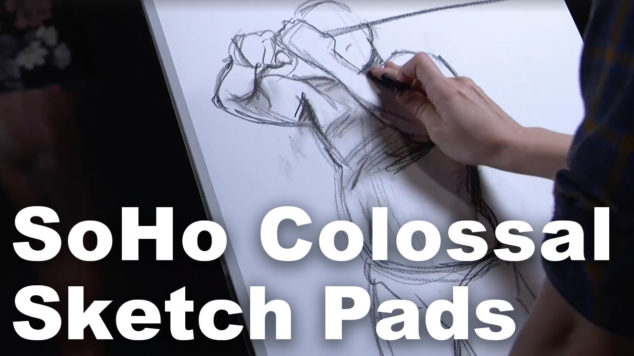 What's a great Sketch Pad? SoHo Sketch Paper Pads 