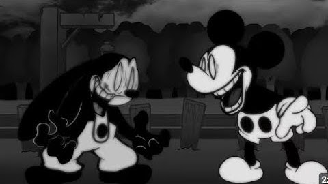 【FNF】Dysphoria but Oswald and Mickey Mouse sings it