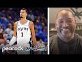 Wemby, Jalen Brunson reminiscent of Ralph Sampson, Tim Hardaway | Dan Patrick Show | NBA on NBC