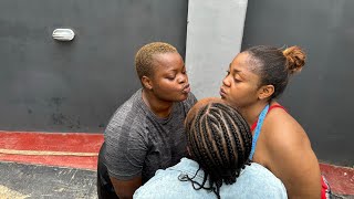 Three Lesbíân gals 