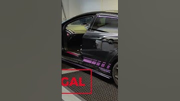 FRONT WINDOWS LEGAL OR ILLEGAL? #SHORT