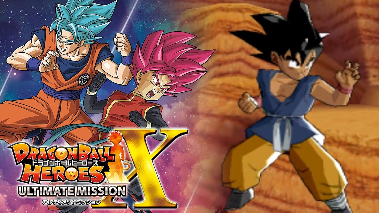 TIME TO START THE NEW ULTIMATE MISSION X!!! | Dragon Ball Heroes Ultimate  Mission X Gameplay! - YouTube