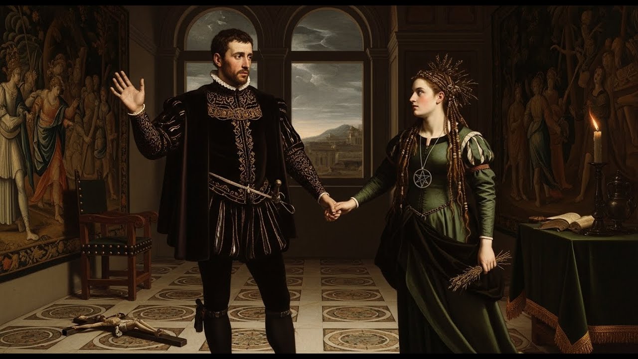 1488, Firenze — Il duca che rinnegò la fede per sposare una strega