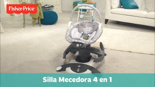 Fisher-Price Silla Mecedora 4 en 1 