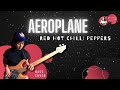 "Aeroplane" - RHCP (Bass Cover by Nissa Hamzah)