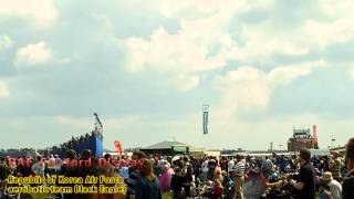 RAF Fairford RIAT 2012 Republic of Korea Air Force aerobatic team Black Eagles.