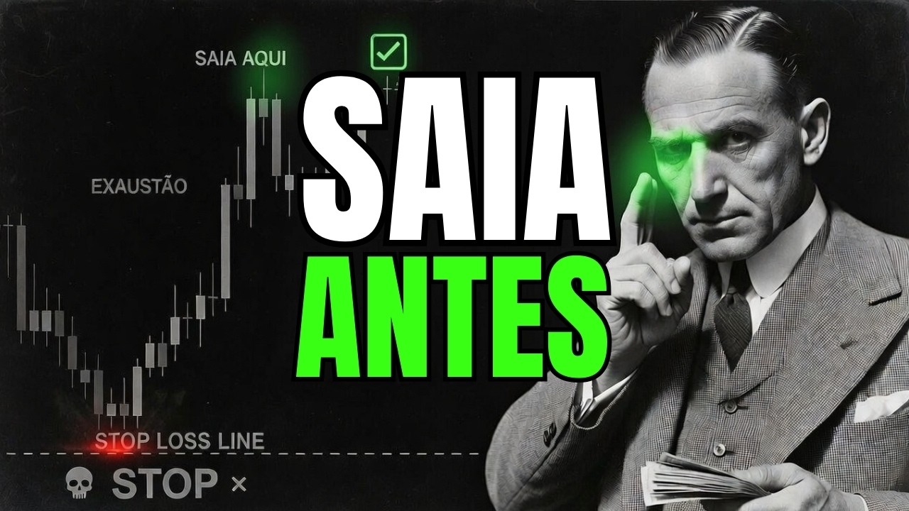 Jesse Livermore: O Padrão Oculto de Exaustão (Saia Antes do Stop)
