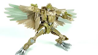 Transformers Rise of the Beasts Studio Series Airazor Chefatron Review