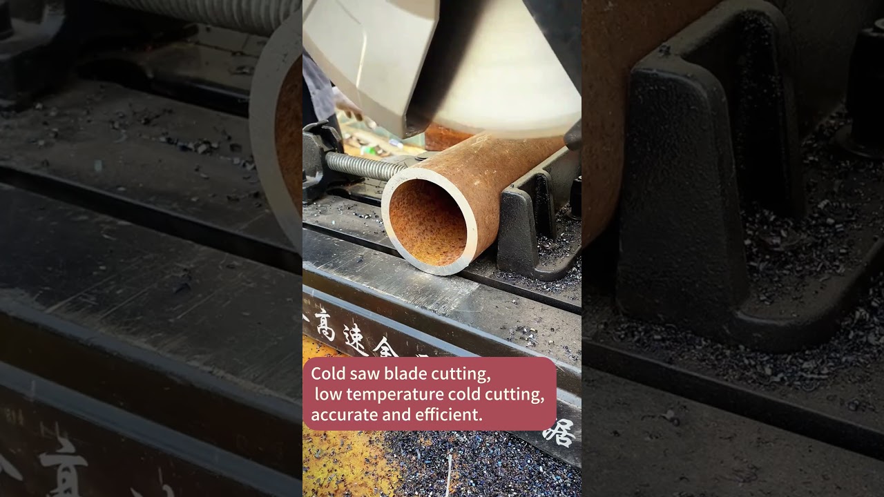 The difference between grinding wheel and cold saw 