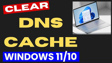 Clear DNS Cache on Windows 11 / 10
