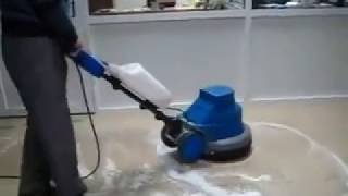 Zemin Cilalama ve Halı Yıkama Makinesi Cleanvac SC 43 video 3