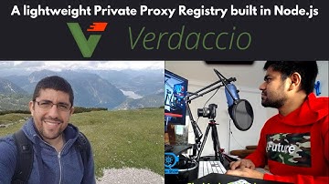 🔴 Verdaccio - A lightweight Private Proxy Registry built in Node.js | Juan Picado