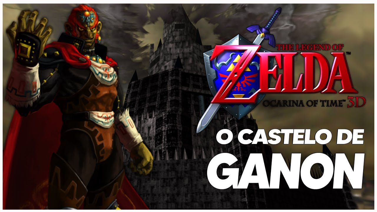 FINALMENTE SAIU! Tradução PT-BR do ZELDA OCARINA OF TIME 3D