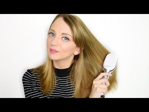 BRAUN SATIN HAIR 7 IONTEC STATIC BRUSH REVIEW & DEMO | Paula Holmes