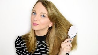 Componeren Specifiek Kolonisten BRAUN SATIN HAIR 7 IONTEC STATIC BRUSH REVIEW & DEMO | Paula Holmes -  YouTube