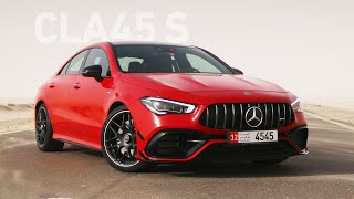 اقوى محرك اربع اسطوانات في العالم! مرسيدس - Mercedes CLA45s