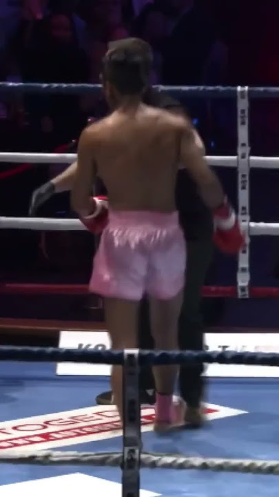 The right hand 🦾  #thaiboxing #muaythai #knockout #k1 #fighter