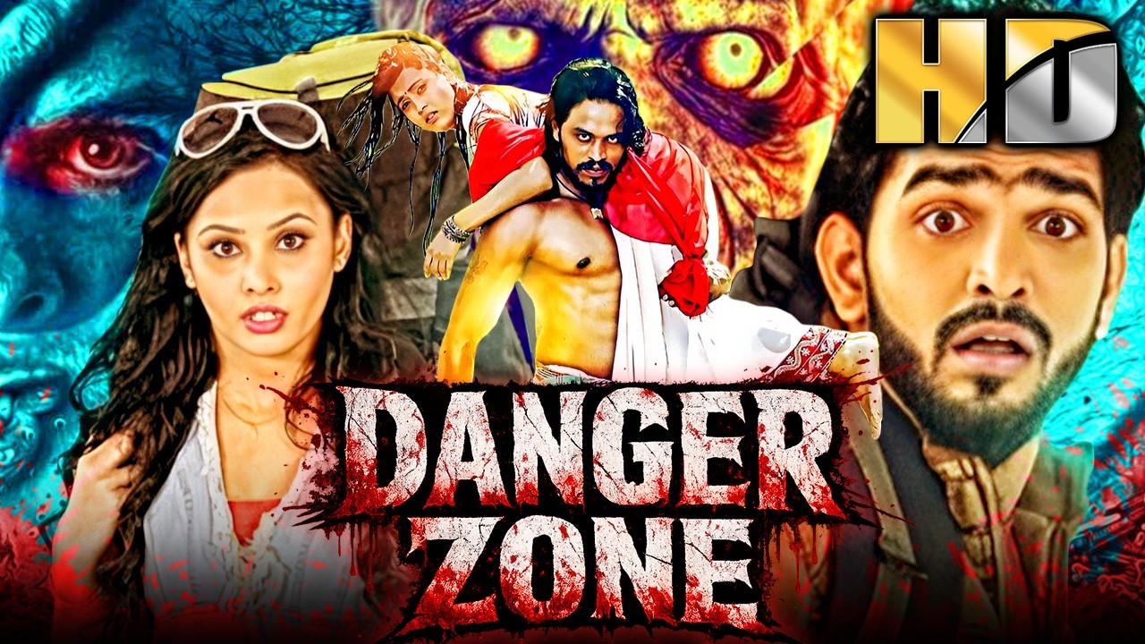 Danger Zone (HD) South Horror Romantic Hindi Dubbed Movie